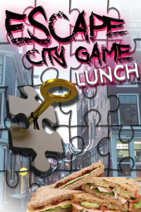 Escape City Tablet Lunch Game in Haarlem