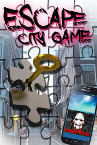 Escape City Tablet Game in Haarlem