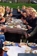 Tapasboot in Haarlem