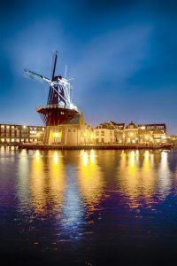 Floating Dinner in Haarlem